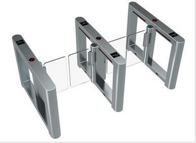 出入口門閘機 超市景區(qū)圖書館防撞擺閘 車站防水翼閘