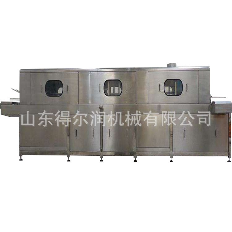 高壓噴淋去油污洗筐機 周轉筐塑料筐洗刷機 多功能消毒烘干一體機