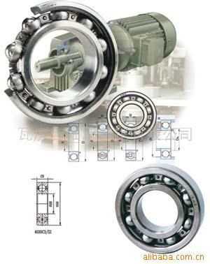 供應國產精品軸承 HRB 6212ZN  6213ZN 起重電機專用