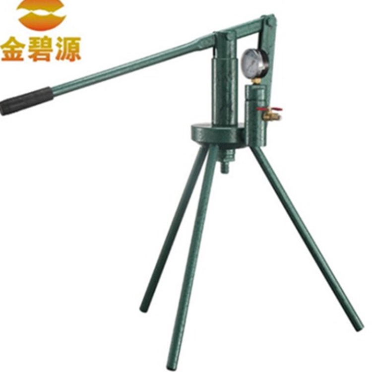 廠家直銷便宜手動水泥漿注漿機 手搖泵大功率化學(xué)漿水泥漿灌漿機