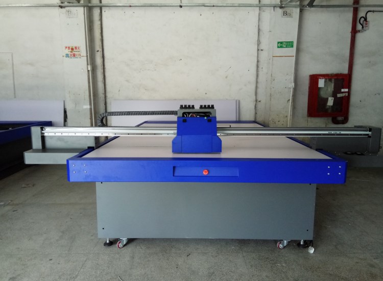 uv平板印刷機 玻璃金屬手機殼彩印機大型uv打印機設備