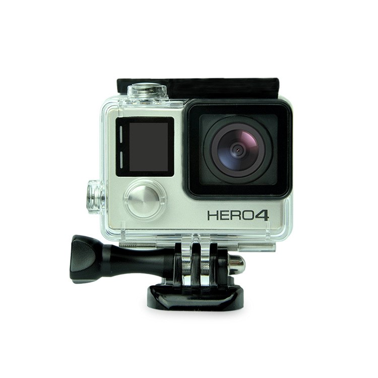 HONGDAK鴻達(dá) hero4防水殼 透明保護(hù)殼 Gopro防護(hù)殼