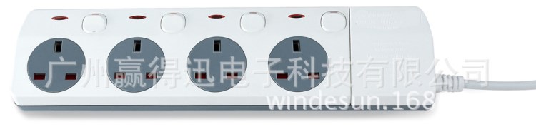 Madein china  USB英式排插 UK SOCKET 帶過載保護(hù) 兒童保護(hù)6304