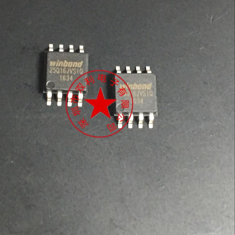 W25Q16JVSSIG 1600萬位串行閃存/雙和四SPI/FLASH SOP-8 WINBOND