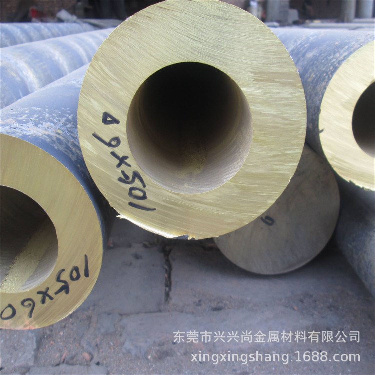耐磨錫青銅管廠(chǎng)家直銷(xiāo) QSn5-5-5錫青銅管 蒸汽鍋爐用錫青銅管
