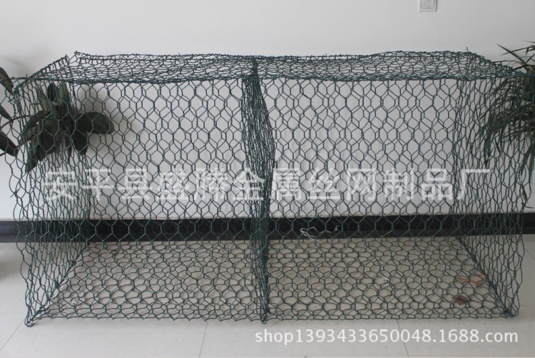 廠家直銷高爾凡格賓網(wǎng) 鋁鋅合金石籠網(wǎng) 防洪網(wǎng) 河道加固鉛絲籠