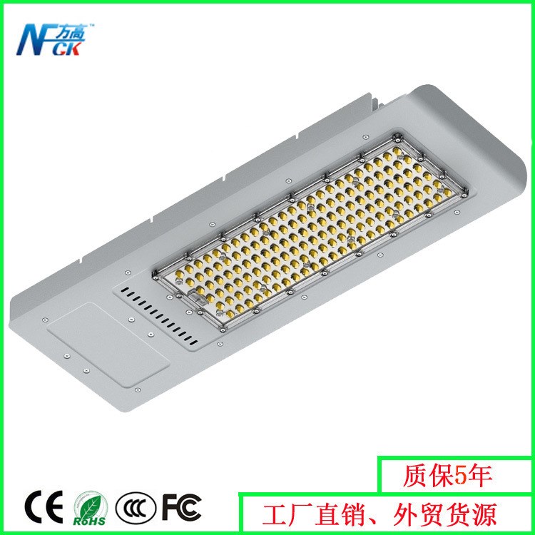 厂家直销LED新款模组路灯 150W平板模组路灯 SMD3030明纬驱动