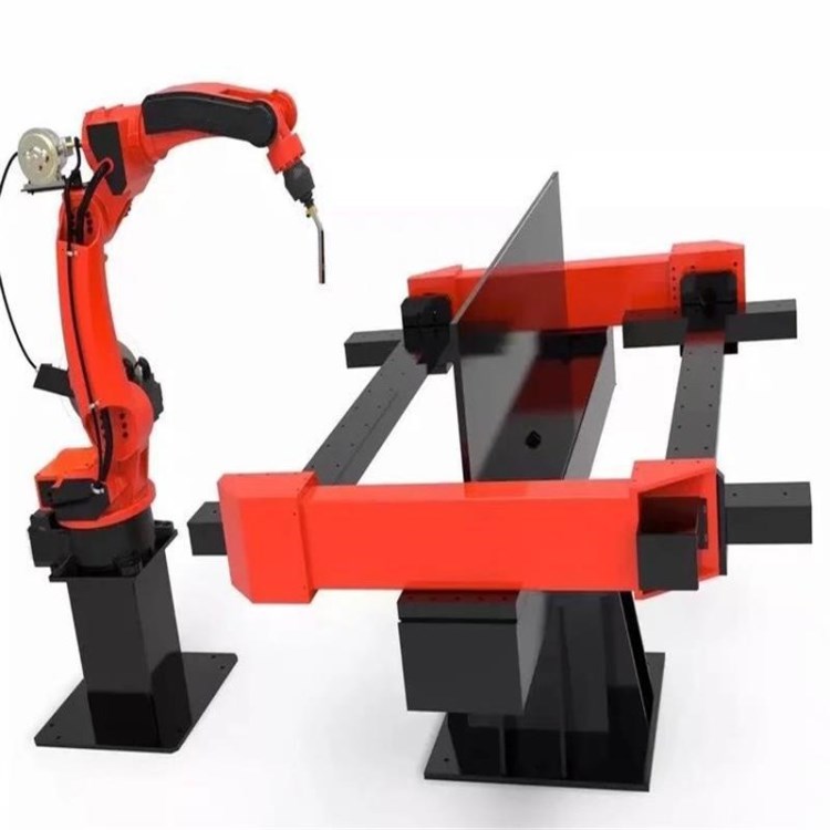 自动焊机焊接机器人机械手专门定制机器人第七轴焊接自动化