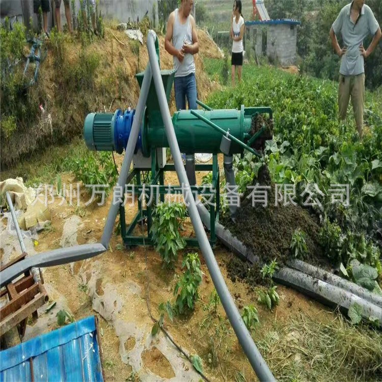 豬糞處理機 牛糞固液分離機 糞便脫水機  雞糞脫水機牛糞豬糞脫