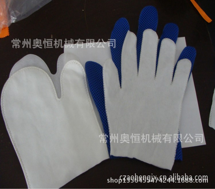 廠家直銷超聲波手套機(jī) 熱合機(jī) 全自動(dòng)擦試布手套機(jī)