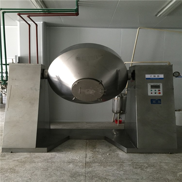 北京二手不銹鋼 搪瓷雙錐真空回轉(zhuǎn)干燥機(jī) 容積100-20000L