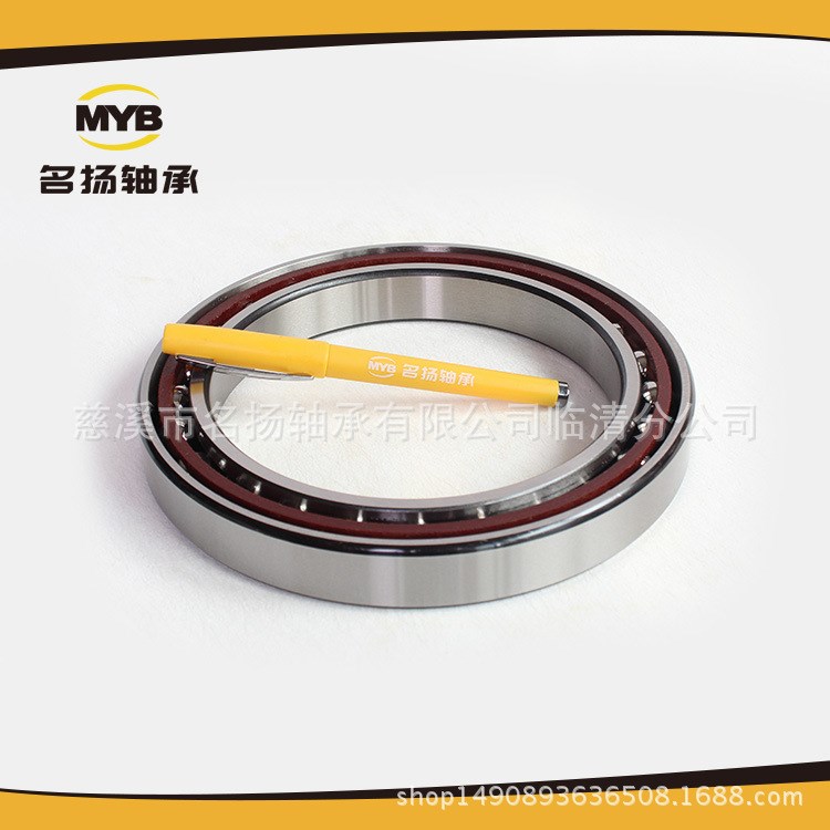 71820角接觸球軸承 精密軸承定制 適用涂裝設(shè)備 機(jī)床槽板 弧焊機(jī)