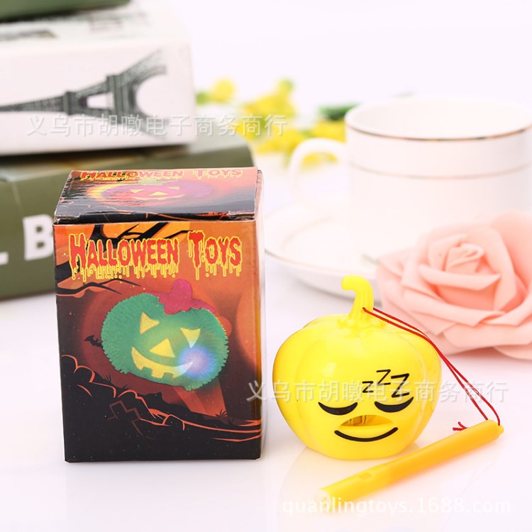廠家直銷嘔吐蛋 嘔吐南瓜燈捏捏樂圣誕節搞怪整蠱玩具禮物處理