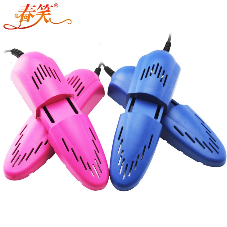 春笑烘鞋器 可伸縮雙核發(fā)熱干鞋器 成人烘干暖鞋機(jī)烤鞋子除臭CX-A