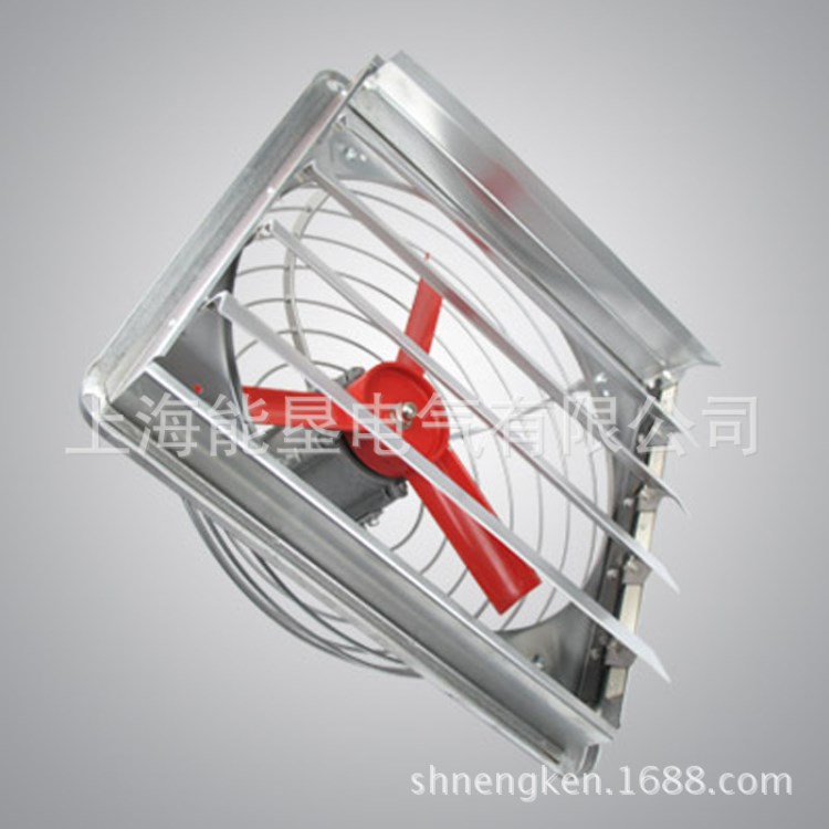 BFAG-400隔爆型防爆排風扇 0.18KW廠用防爆軸流風機