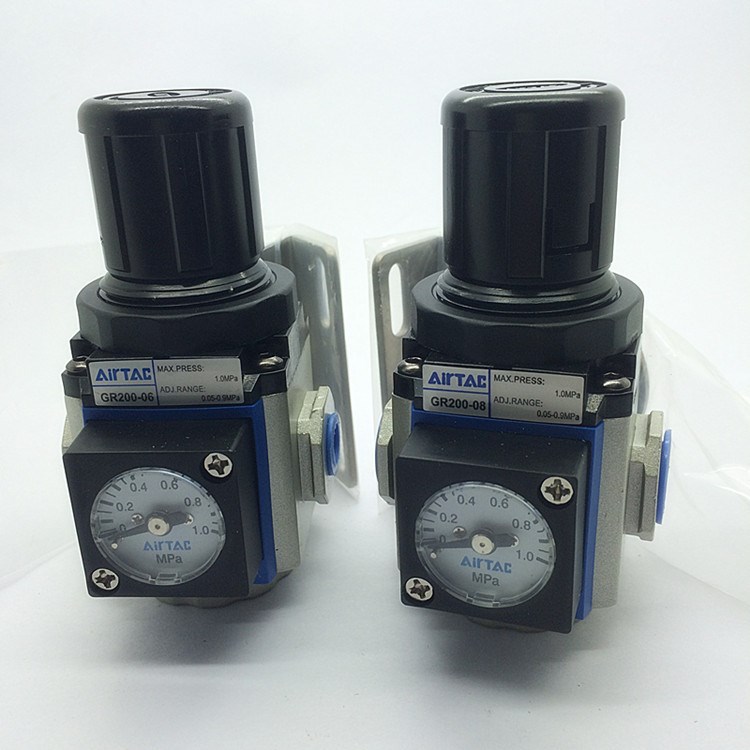 現貨AirTAC 原裝亞德客GR系列調壓閥GR200-08-F1