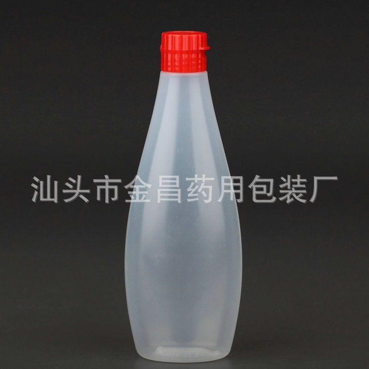 長期供應透明塑料瓶包裝容器 透明保健品塑料瓶340ML