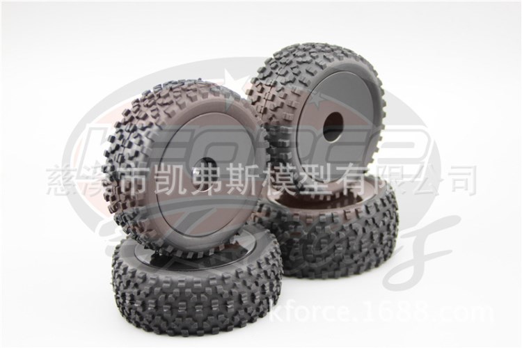 1/10 越野車輪胎分前后碟型 walking 1/10 buggy tire