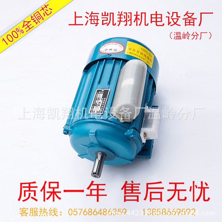 單相電動(dòng)機(jī)220V電機(jī)銅線國(guó)標(biāo)YY71-4 550W 1400轉(zhuǎn) 廠家直銷