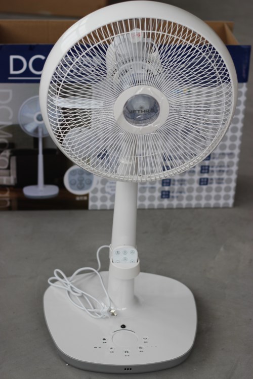 超靜音臺(tái)地扇，DC電機(jī)風(fēng)扇，豪華臺(tái)地扇，升降式遙控風(fēng)扇。