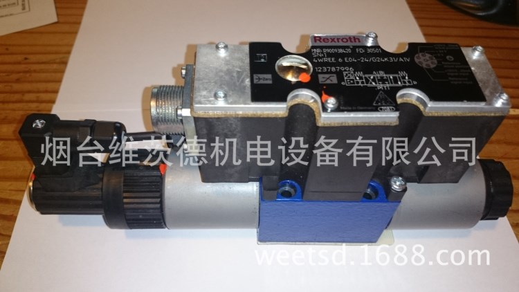 REXROTH 4WREE6E04-24 /G24K31/ A1V电磁阀