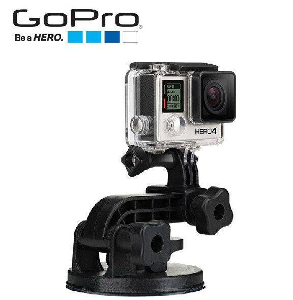 gopro配件 AUCMT-302 吸盤支架 hero5/4運(yùn)動(dòng)攝像機(jī)配件 原裝