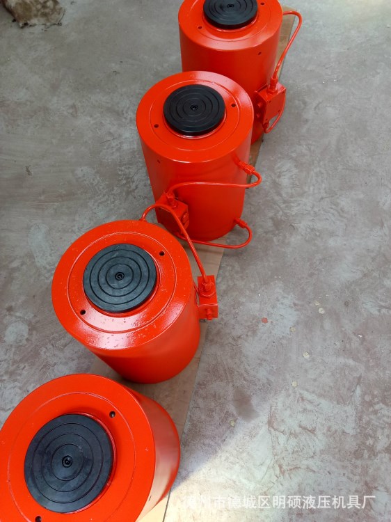 設(shè)備機械通用臥式電動液壓千斤頂大噸位油壓千斤頂多級式液壓油缸