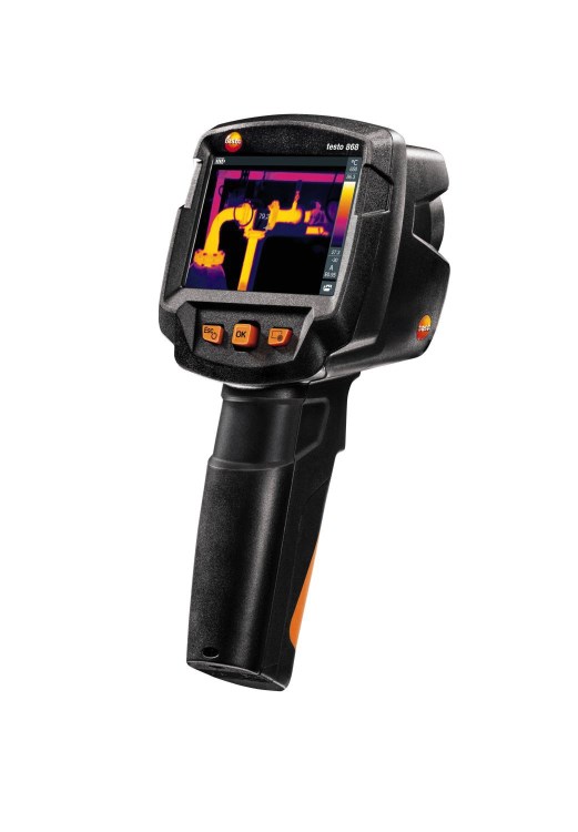testo 868-帶智能App的熱像儀