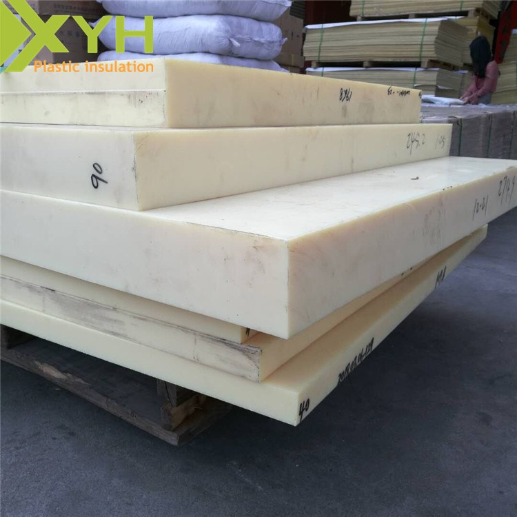 廠家手板加工abs板材米黃色 阻燃防火abs板定做