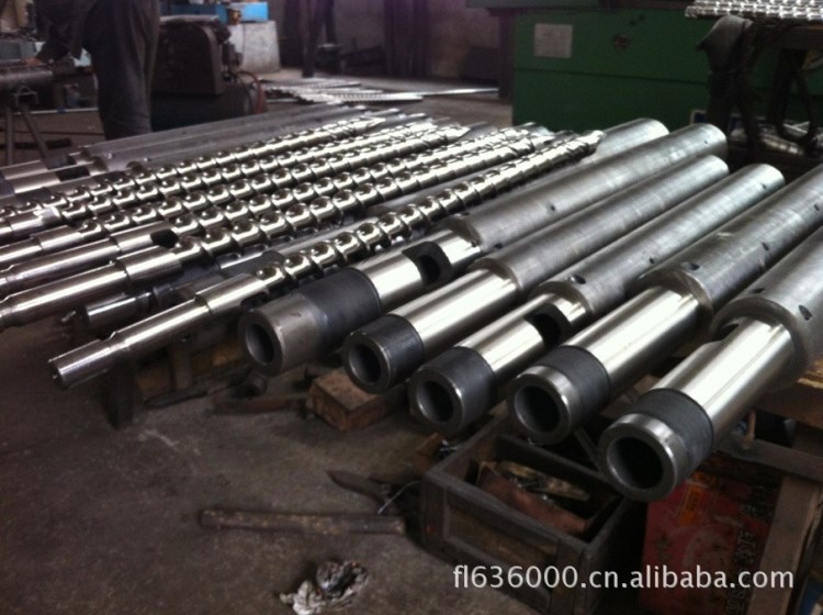供應(yīng)海天注塑機(jī)各型號(hào)機(jī)筒螺桿