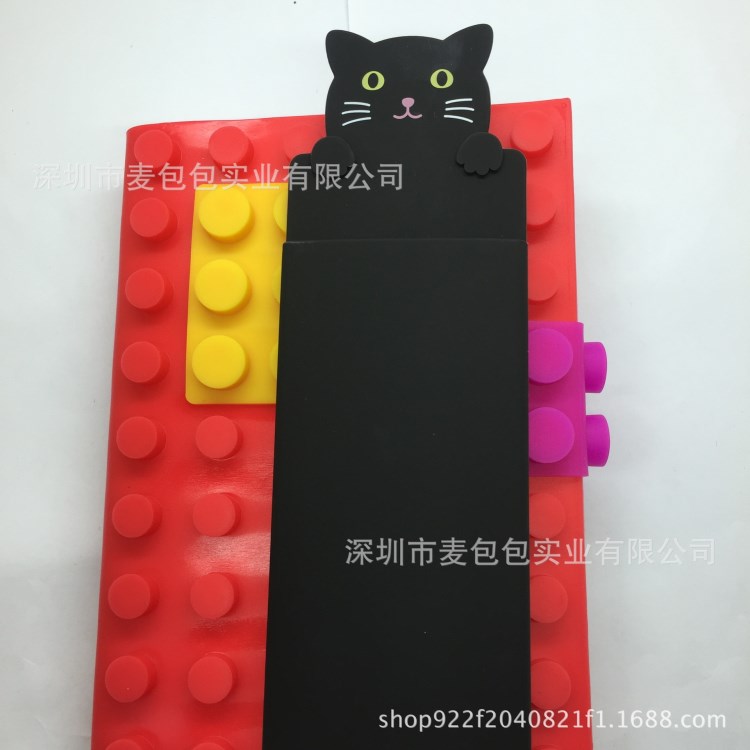 Sample carton pen case 多功能書(shū)簽logo定制筆袋廠家直銷(xiāo)現(xiàn)貨批