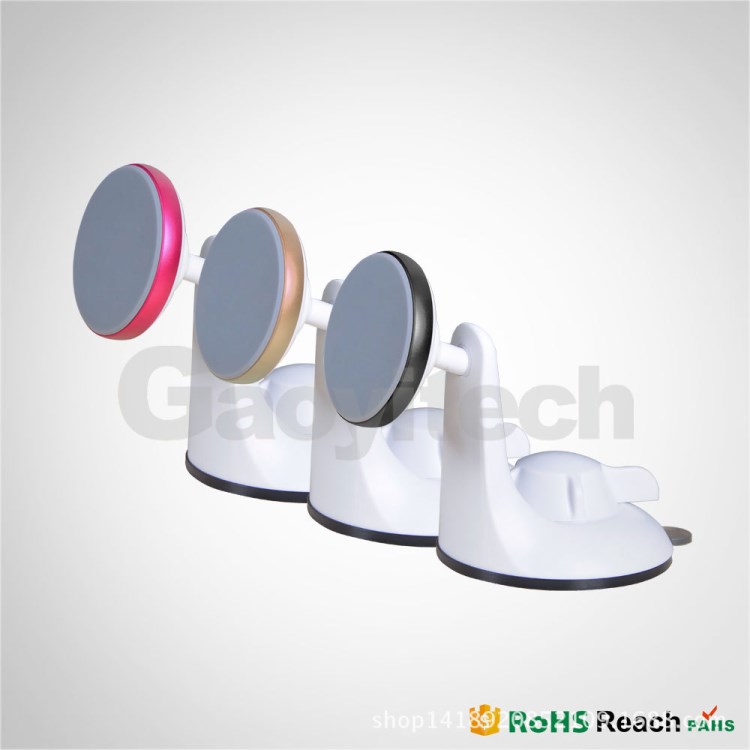 小巧手機磁鐵支架 car carton phone holder 廠家批 卡通車載支架
