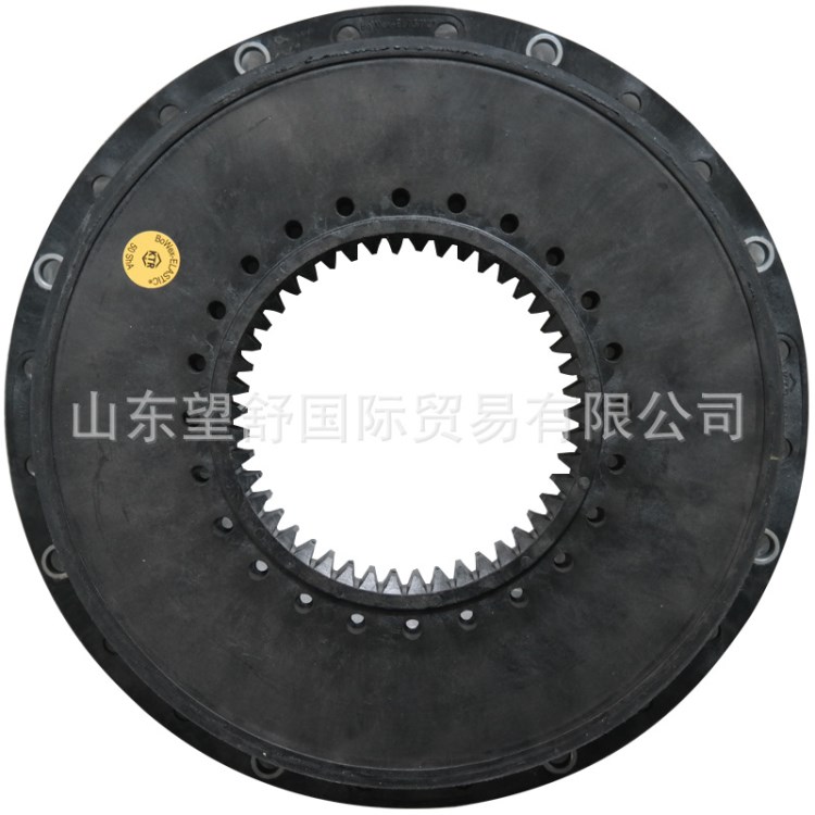 德國開天BOWEX-ELASTIC減震裝置KTR黑色橡膠盤50SHORE法蘭聯軸器