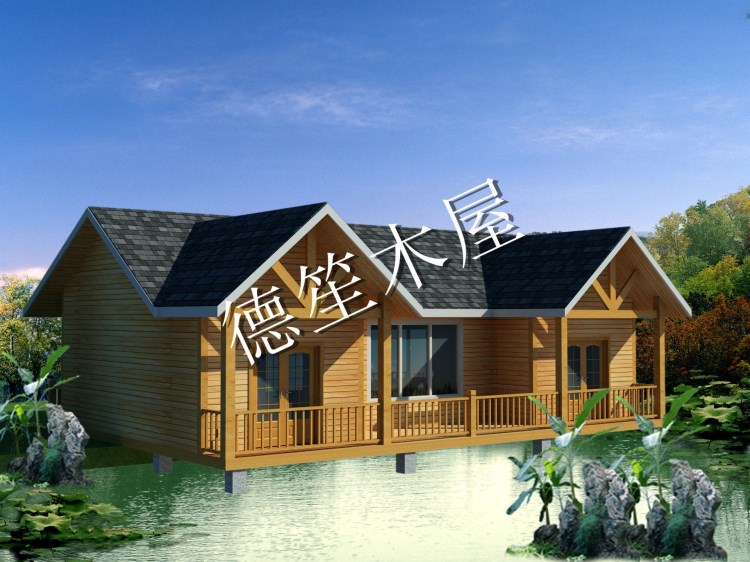 定制型酒店海邊度假別墅小木屋樹屋建筑水上海景房