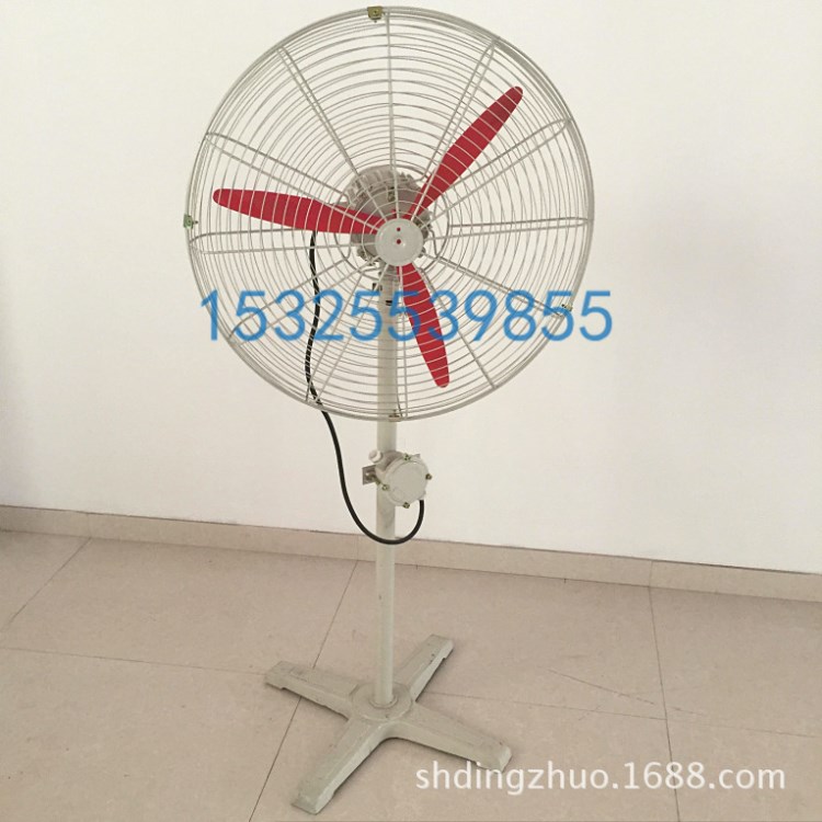 工業壁扇，防爆風扇BTS-750落地式防爆搖頭扇 750W 380V/220V