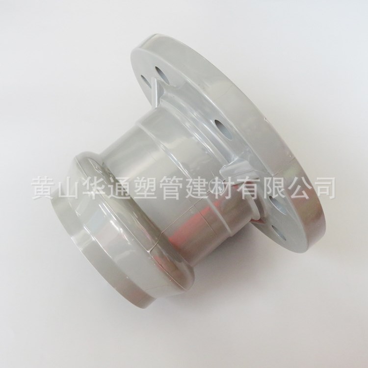 供應廠家直銷400upvc承口法蘭  國標灰色dn400upvc承口法蘭批發