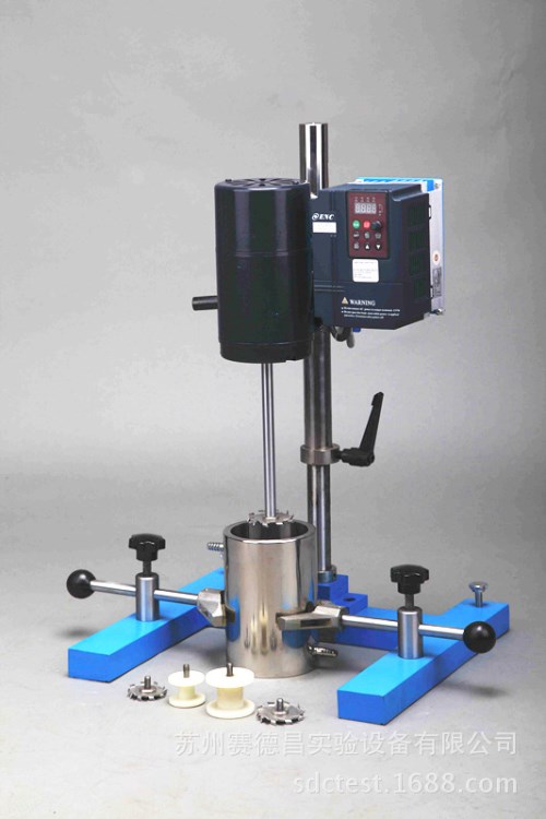 砂磨 分散 搅拌多用机SFJ-400变频无极调速大扭矩适合高粘度物料
