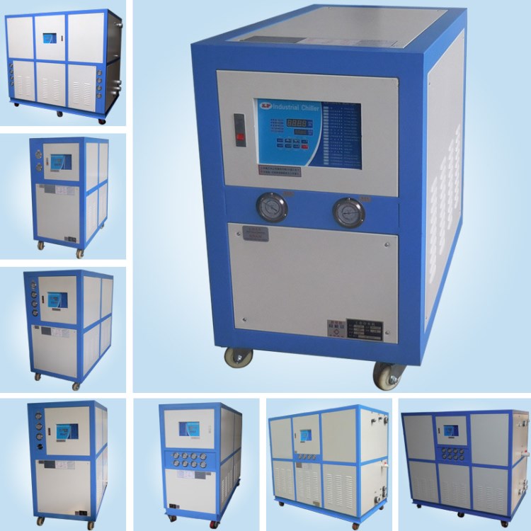 菱鋒牌水冷式冷水機|低溫冷水機|5hp水冷式冷水機|昆山冷水機