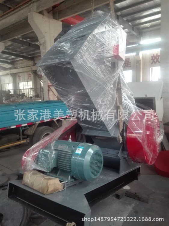 塑料管材破碎機  PVC管材粉碎機  管材破碎機  HDPE管材破碎機