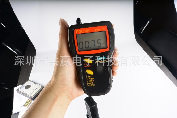 臺(tái)灣泰仕 PROVA AVM-301數(shù)字式風(fēng)速儀   風(fēng)輪式風(fēng)速計(jì)AVM301