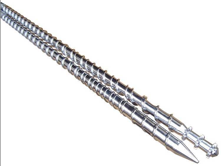 高精度高品质 平行双螺杆 挤出机螺杆