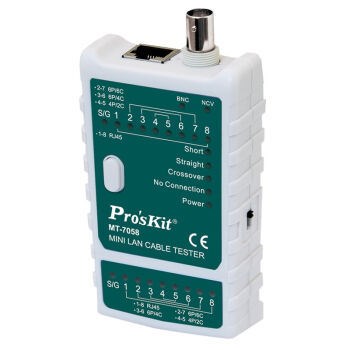 寶工（Pro&#39;skit) MT-7058 3合1迷你網(wǎng)絡(luò)測試器 網(wǎng)線測試儀 測線器