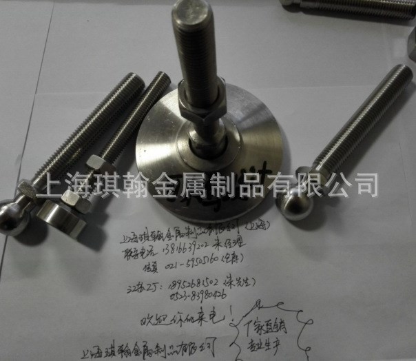 不銹鋼球頭螺桿江蘇昆山不銹鋼關(guān)節(jié)螺絲  上海嘉定調(diào)節(jié)螺絲