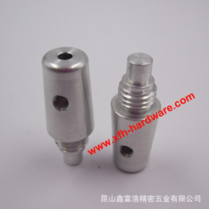 大量供應(yīng) 螺桿車削加工 車銑復(fù)合加工 鋁CNC車削件