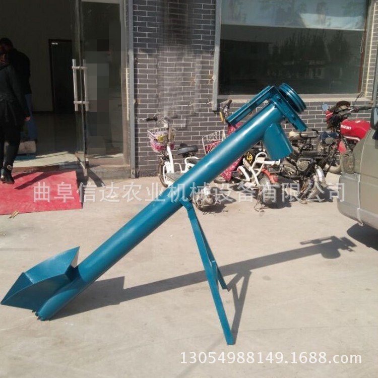 廠家加工定做 不銹鋼 碳鋼螺旋u型提升機(jī)  裝載機(jī)械