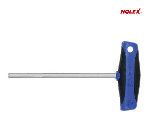 2018德國霍夫曼HOLEX內六角螺絲起子帶T型手柄627425 6mm