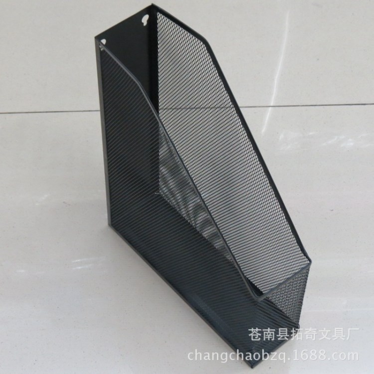 廠家直銷鐵網單格資料架 單組固定文件框 文件欄