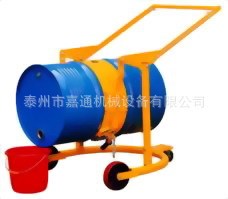 供應(yīng)COJ-300型機(jī)械旋轉(zhuǎn)式油桶搬運(yùn)車 旋轉(zhuǎn)式油桶車 翻轉(zhuǎn)油桶車
