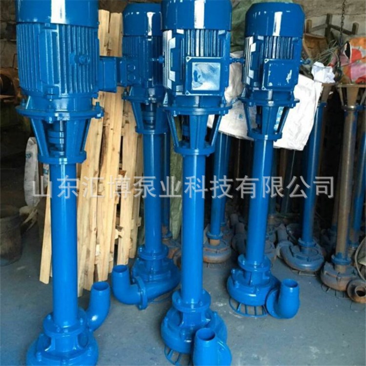 廠家直銷NL型立式污水泥漿泵立式耐腐蝕長桿泵NL80-12立式離心泵