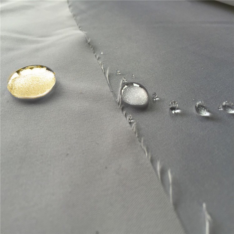 供应杜邦多功能性面料 荷叶防水油污火阻燃三防面料